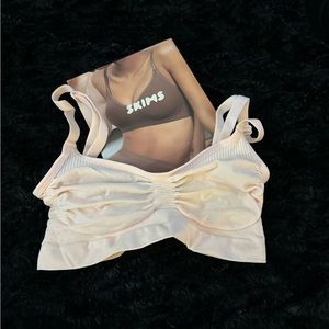 Skims sculpting bralette